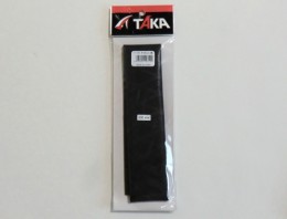 TAKA　ラバーチューブT-101　黒30mm